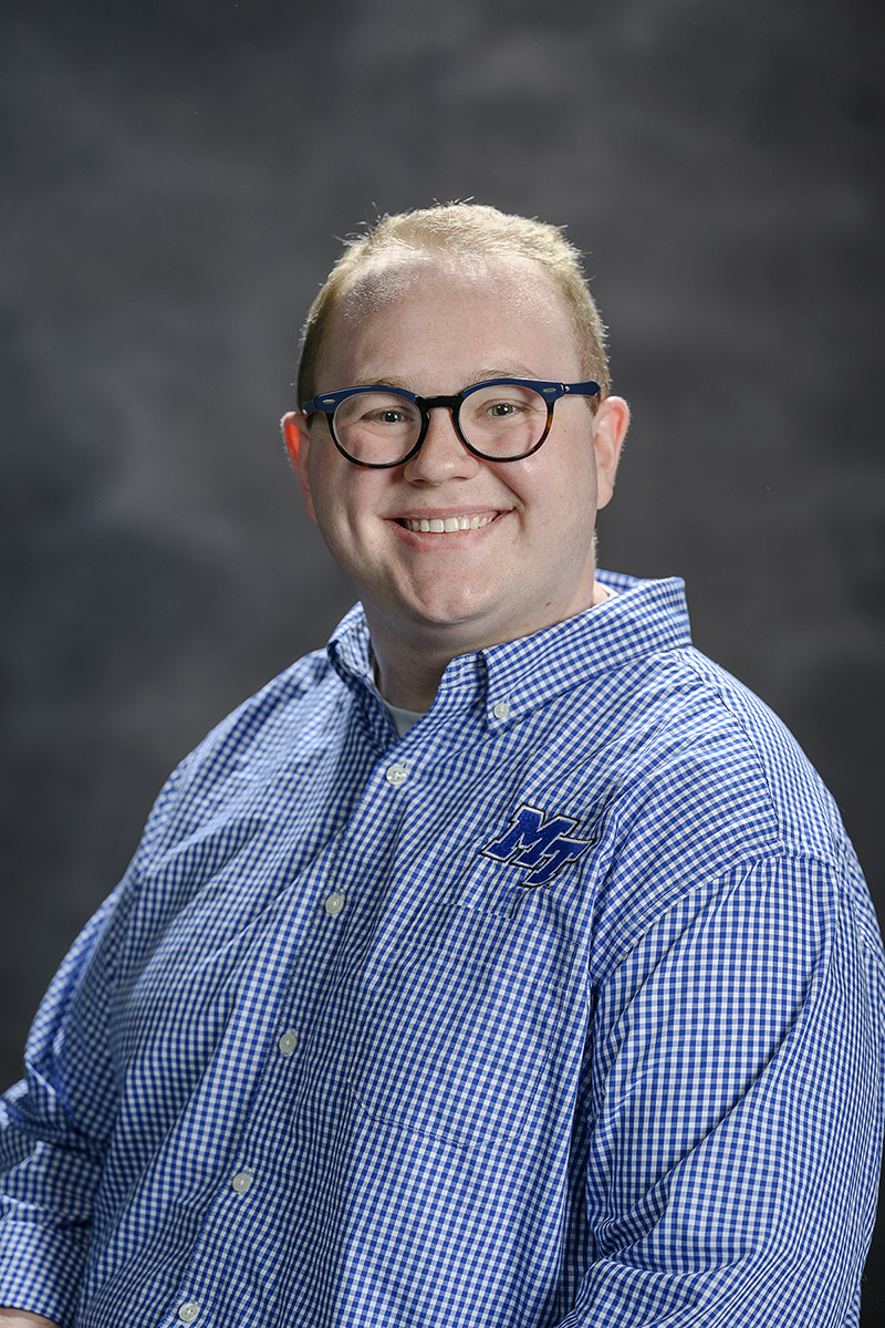 Jared McGee, Coordinator, Student Organizations and Service, Alumni